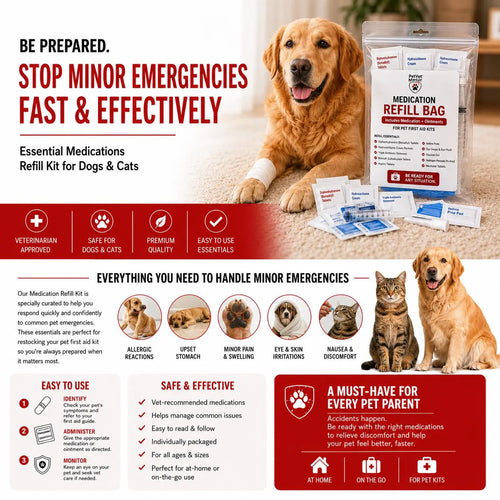 PetVet Medic® Medication & Ointment Refresh Pack
