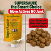 SuperSauce 12-In-1 Multifunctional Probiotic Kibble Topper Powder for Dogs — 60 Scoops, 12.7 oz. (360g)