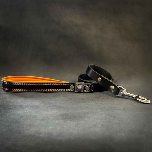 The Eros Leash 1 inch wide Black