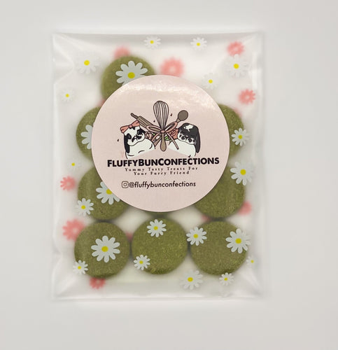 Veggie Macarons | 100% Organic and Healthy Treats for Rabbits, Guinea Pigs, and Other Small Pets