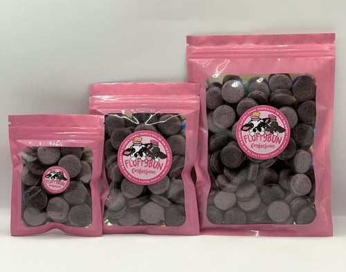 Banana/Blueberry Macarons | 100% Organic and Healthy Treats for Rabbits, Guinea Pigs, and Other Small Pets