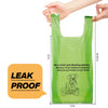 Mr. Peanut's XL Pooper Scooper Sized 13X11 BioDegradable BioPlastic Recycled Plant Based Waste Bags - 160 Count
