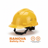 Mallcom HF2 Full Brim Safety Helmet â€“ ISI EN 397