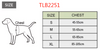 TrueLove Tactic Comfortable Cordura Adjust Dog Harness  Model Number:TLB2251