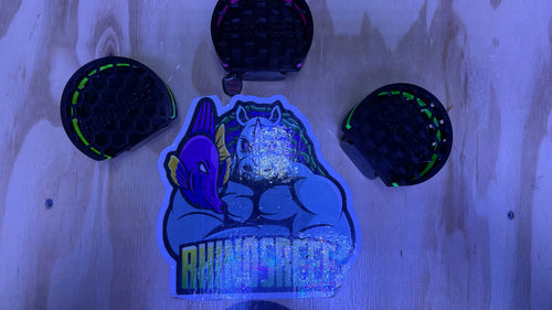 ClearShroom — Magnetic Mushroom  Cage by Rhino’s Reef