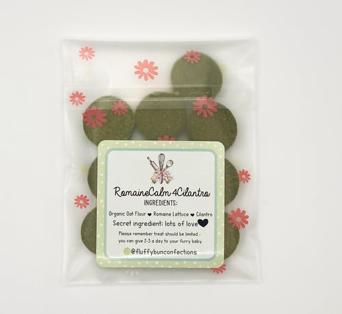 Veggie Macarons | 100% Organic and Healthy Treats for Rabbits, Guinea Pigs, and Other Small Pets