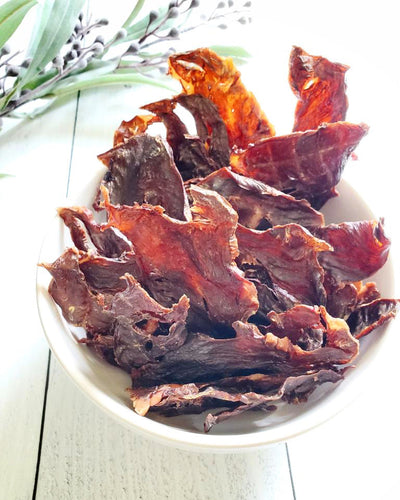 Pork Heart (Fat Trimmed) - Thin Cut