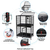 31 Two-Tier Dog Crate 46A