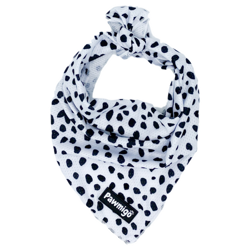Polka Dog Cooling Bandana
