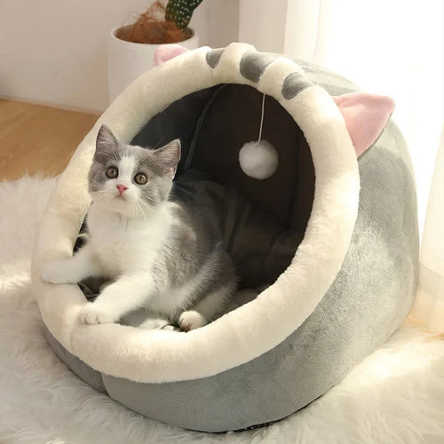 CozyNest Foldable Pet Cave
