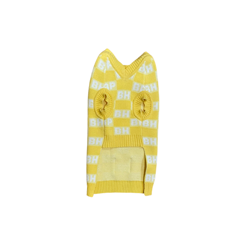 BP X BH Check Sweater vest