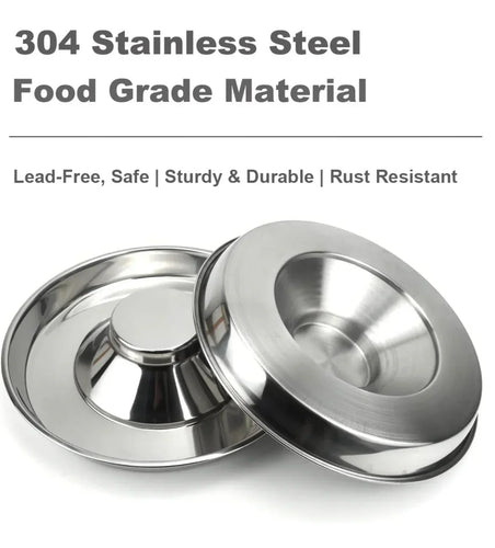 Stainless steel Weaning puppy food bowls