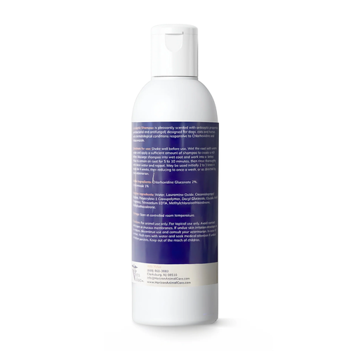 Ketoconazole / Chlorhexidine Medicated Dog Shampoo