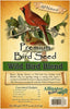 Alligator Premium Wild Bird Seed Blend 10 lb No Corn Natural Year-Round Feed