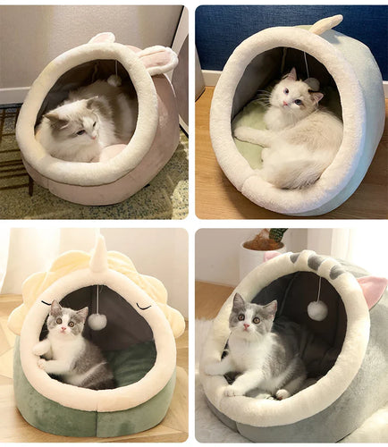 CozyNest Foldable Pet Cave