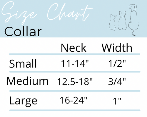 Oopsie Daisy! Collar