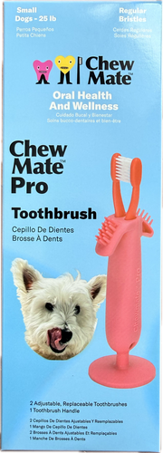 Chewmate Pro Toothbrush for Dogs