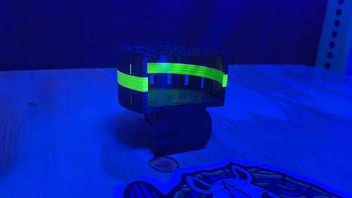 ClearShroom — Magnetic Mushroom  Cage by Rhino’s Reef