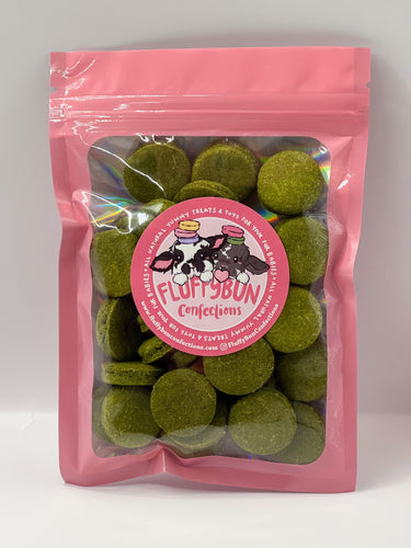 Veggie Macarons | 100% Organic and Healthy Treats for Rabbits, Guinea Pigs, and Other Small Pets