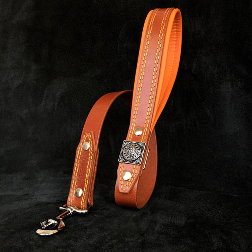 Eros leash BROWN