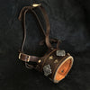 The Aztec leather muzzle