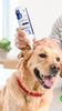 Veterinary Ear Flush for Dogs and Cats 12oz (XL 355ml Bottle) - Clear Therapy Cleaner Alcohol-Free, Itch-Relief Yeast Infections, Supports Healthy Canals - Optimized Solution Dog Washing, White/Clear