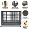 37 Stackable Heavy Duty Dog Kennel 371D04