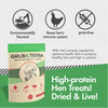 GrubTerra Black Soldier Fly Larvae