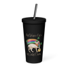 MY SPHYNX CAT IS MY LUCKY CHARM - TUMBLER