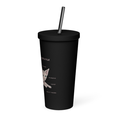 ANATOMY OF A SPHYNX TUMBLER
