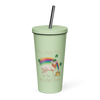 MY SPHYNX CAT IS MY LUCKY CHARM - TUMBLER