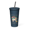 MY SPHYNX CAT IS MY LUCKY CHARM - TUMBLER