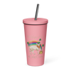 MY SPHYNX CAT IS MY LUCKY CHARM - TUMBLER