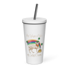 MY SPHYNX CAT IS MY LUCKY CHARM - TUMBLER