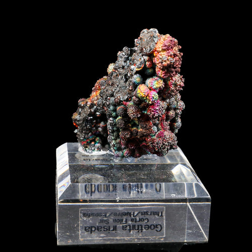 Iridescent Goethite Natural mineral Specimen # B 6803