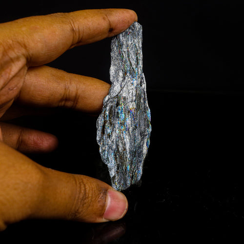 Iridescent Hematite Natural Mineral Specimen # B 6809