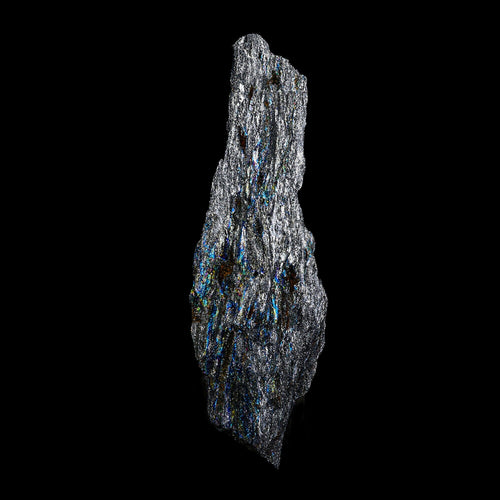 Iridescent Hematite Natural Mineral Specimen # B 6809