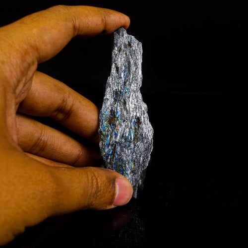 Iridescent Hematite Natural Mineral Specimen # B 6809