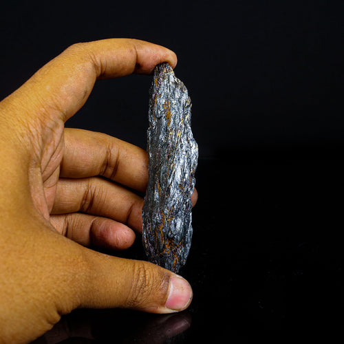 Iridescent Hematite Natural Mineral Specimen # B 6820