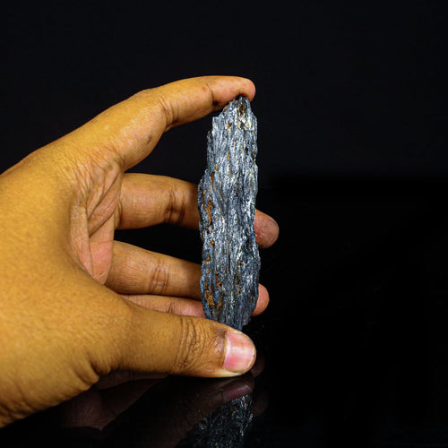 Iridescent Hematite Natural Mineral Specimen # B 6820