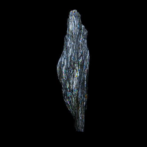 Iridescent Hematite Natural Mineral Specimen # B 6834