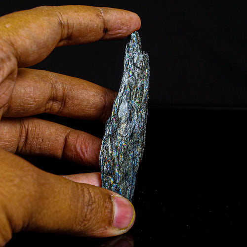 Iridescent Hematite Natural Mineral Specimen # B 6834