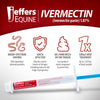 Jeffers Ivermectin Horse Dewormer Gel, Apple Flavored