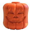 Jack O' Lantern eDispener Durable Rubber Chew Toy & Treat Dispenser