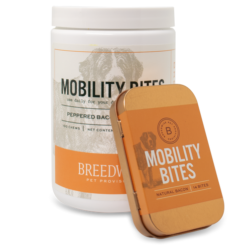 Mobility Bites 100-count jar