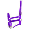 Jeffers Adjustable Nylon Full Size Horse Halter
