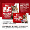 Jeffers BELLY BUDDY Probiotic Supplement Packets for Cats – Multi-Strain Digestive & Immune Support