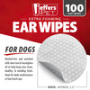 Jeffers Dog Ear Cleaning Wipes, 100 Count