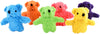 Jeffers Fleecy Bear Plush Squeaker Dog Toys