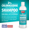Jeffers Medicated 2% Chlorhexidine Shampoo for Dogs, Cats & Horses